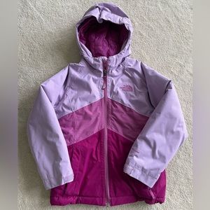 North Face girls winter jacket